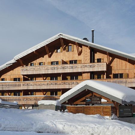 Résidence Néméa Le Grand Ermitage Châtel Extérieur photo