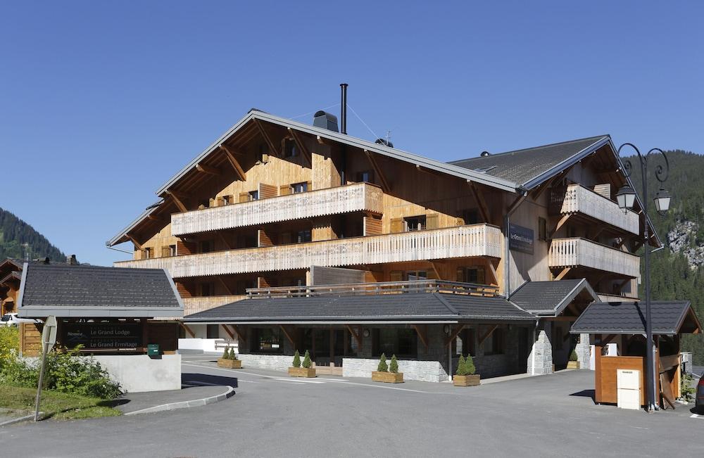 Résidence Néméa Le Grand Ermitage Châtel Extérieur photo