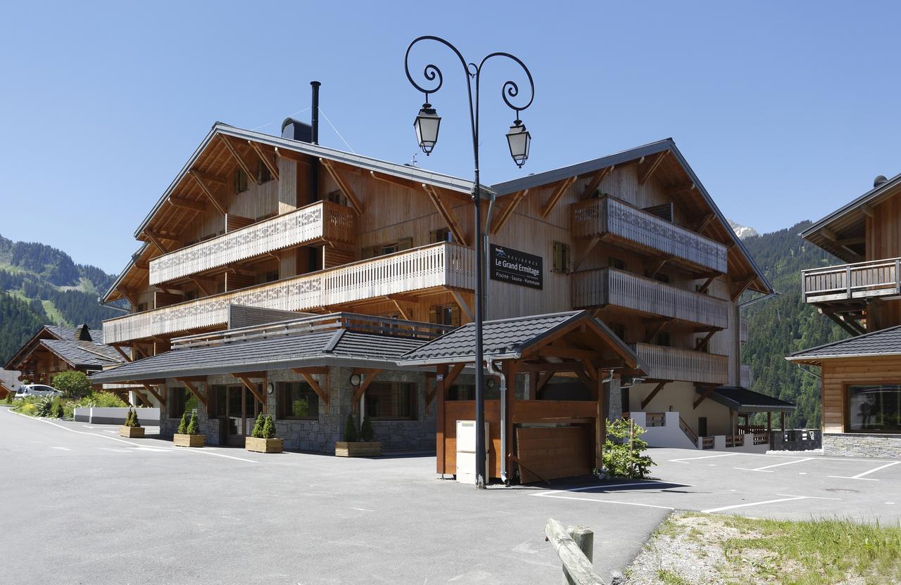 Résidence Néméa Le Grand Ermitage Châtel Extérieur photo
