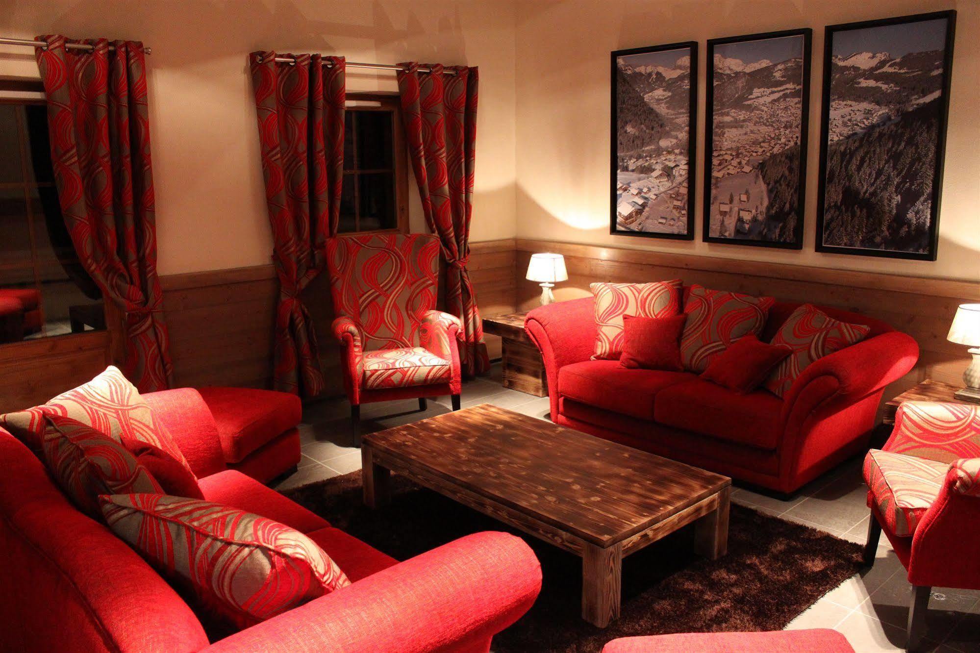 Résidence Néméa Le Grand Ermitage Châtel Extérieur photo