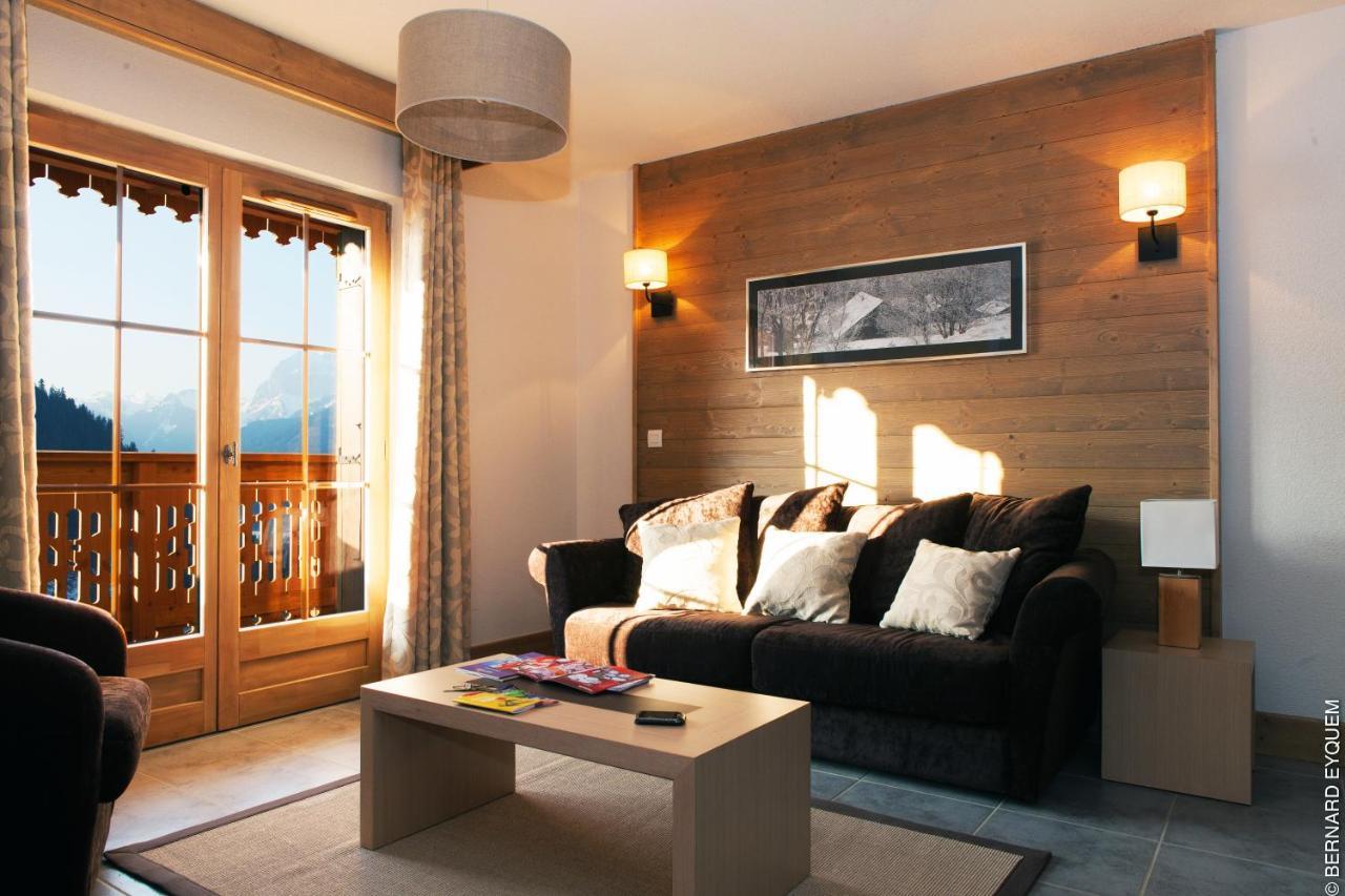 Résidence Néméa Le Grand Ermitage Châtel Extérieur photo