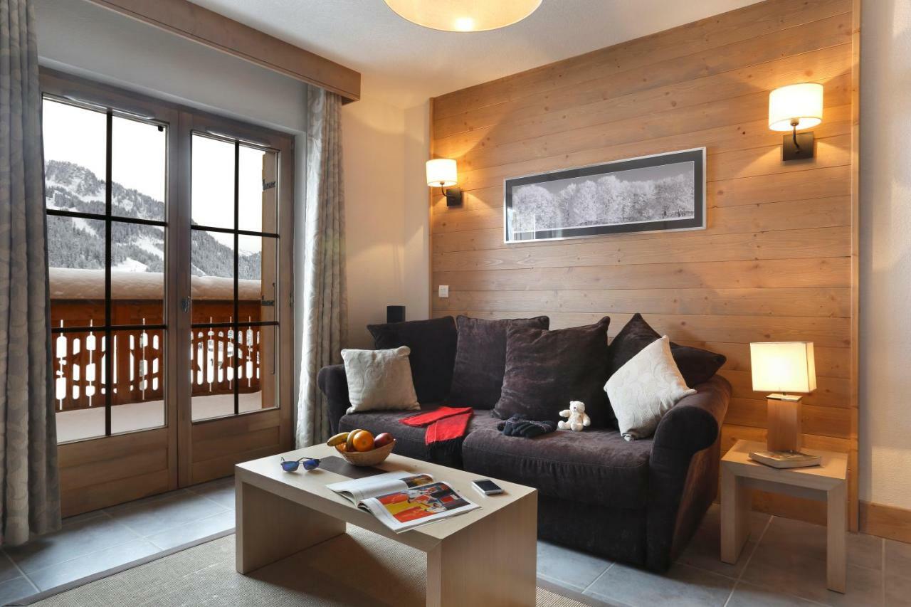 Résidence Néméa Le Grand Ermitage Châtel Extérieur photo