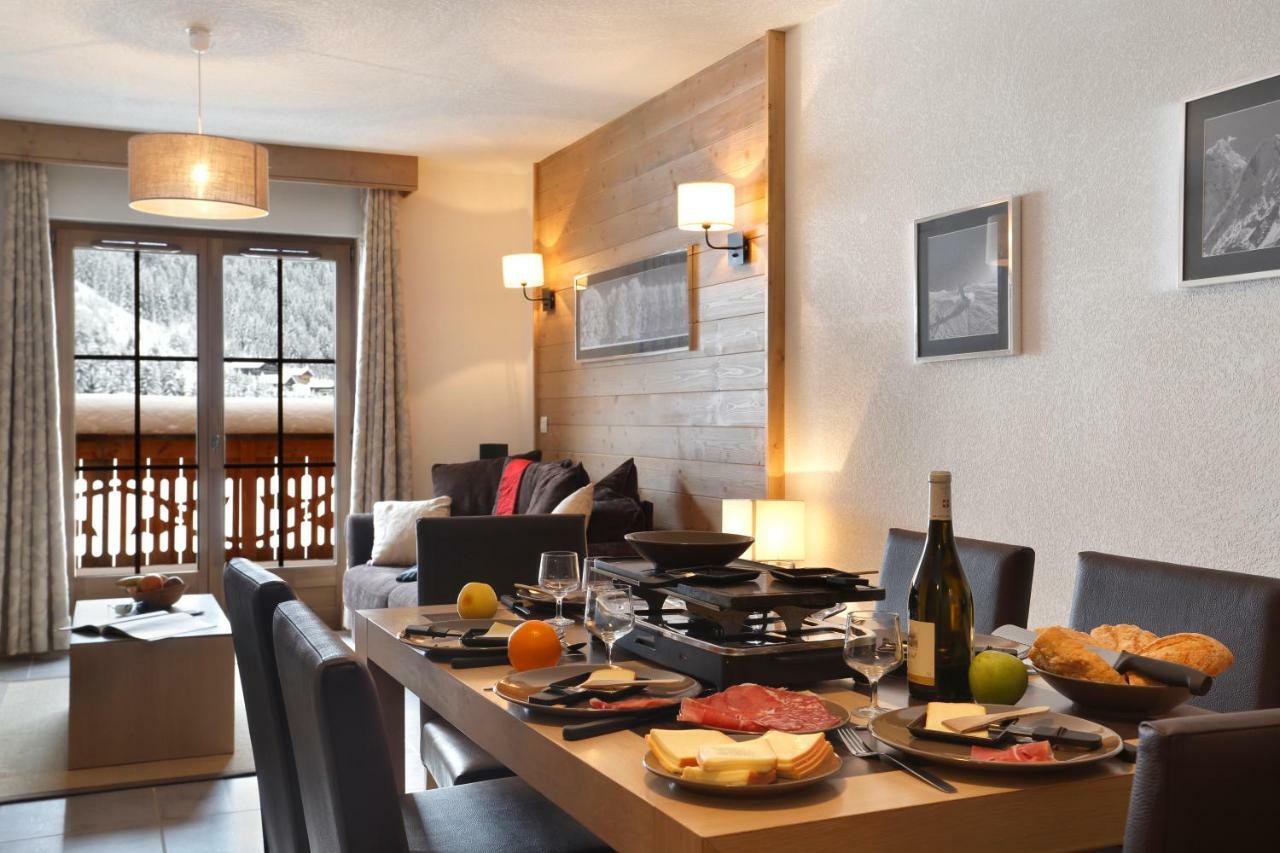 Résidence Néméa Le Grand Ermitage Châtel Extérieur photo